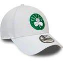 kasketter-buet-hvid-justerbar-rem-9forty-shadow-tech-fra-boston-celtics-nba-af-new-era