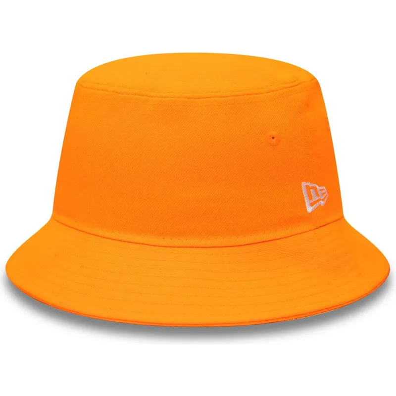 spande-orange-fra-bucket-naranja-essential-tapered-af-new-era