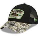 kasketter-buet-sort-snapback-9forty-fra-seattle-seahawks-nfl-af-new-era