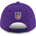 minnesota-vikings-nfl-new-era-9forty-stretch-snap-sideline-road-lilla-og-sort-buet-snapback-kasket