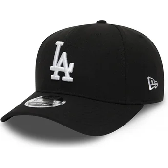 kasketter-buet-sort-snapback-9fifty-stretch-snap-fra-los-angeles-dodgers-mlb-af-new-era