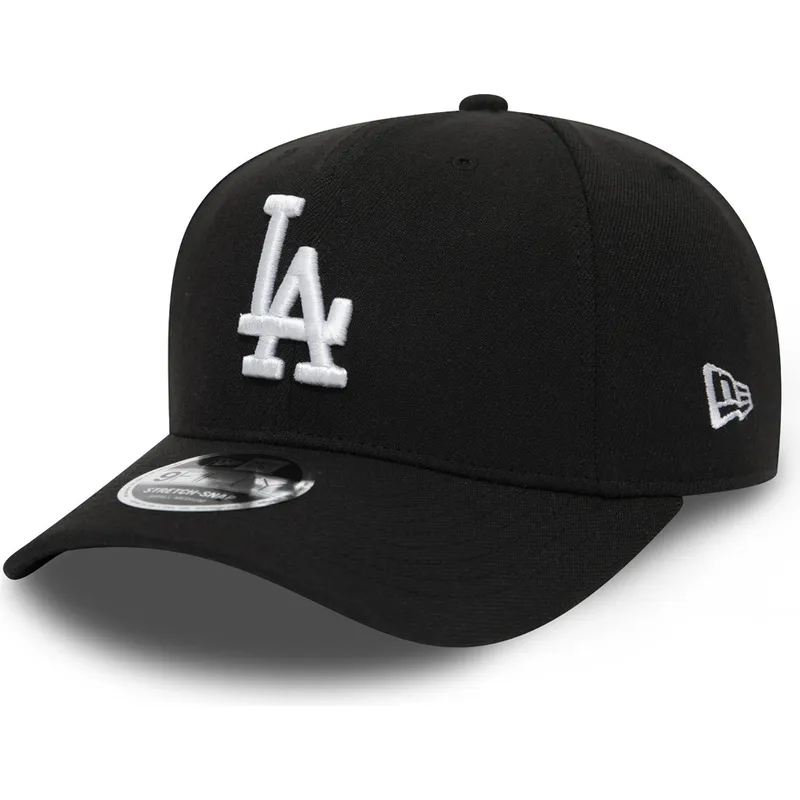 kasketter-buet-sort-snapback-9fifty-stretch-snap-fra-los-angeles-dodgers-mlb-af-new-era
