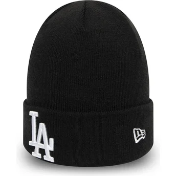 Sort Essential Cuff hue fra Los Angeles Dodgers MLB fra New Era