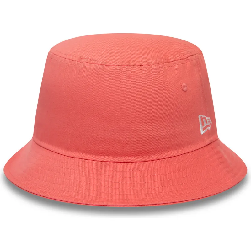 spande-rosa-fra-bucket-rosa-essential-tapered-af-new-era