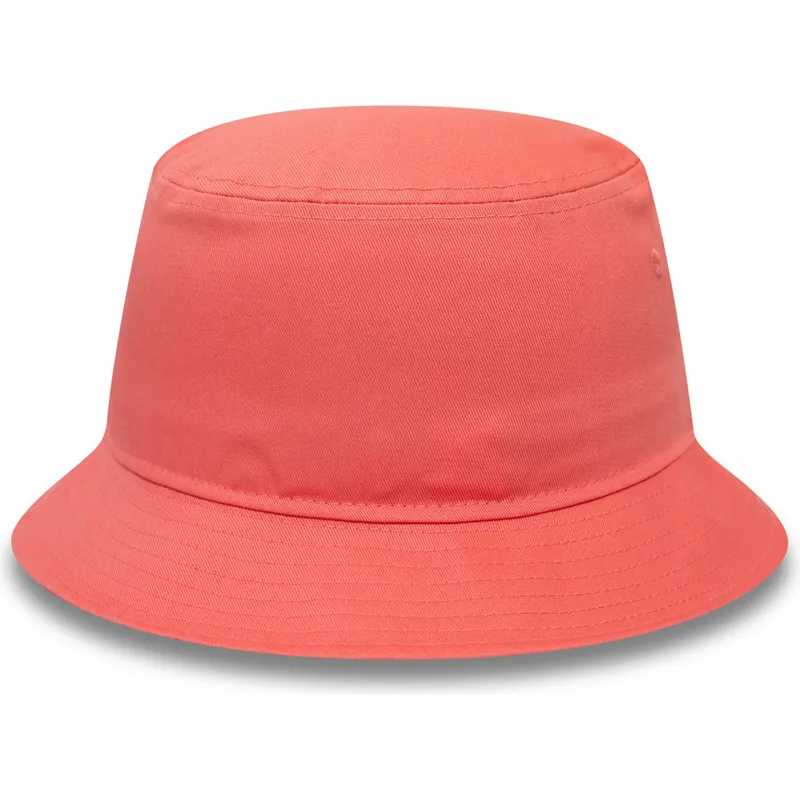 spande-rosa-fra-bucket-rosa-essential-tapered-af-new-era