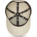beige-buet-snapback-9fifty-stretch-snap-league-essential-kasket-fra-new-york-yankees-mlb-fra-new-era