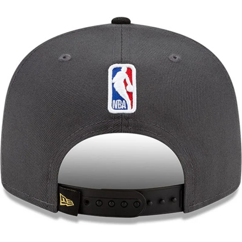 kasketter-flad-gra-snapback-9fifty-champions-fra-milwaukee-bucks-nba-af-new-era