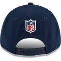 seattle-seahawks-nfl-new-era-9forty-stretch-snap-sideline-road-marinebla-og-sort-snapback-buet-kasket