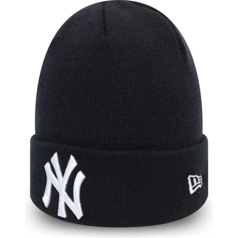 marinebla-essential-cuff-kasket-fra-new-york-yankees-mlb-af-new-era