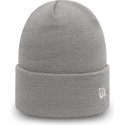 new-era-essential-cuff-grey-beanie