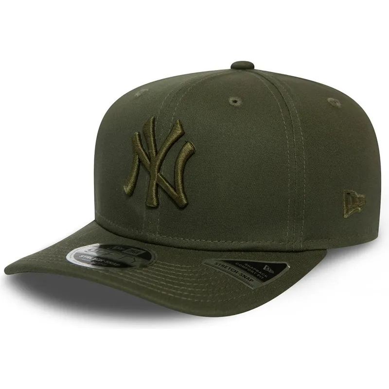 kasketter-buet-gron-snapback-9fifty-stretch-snap-league-essential-fra-new-york-yankees-mlb-af-new-era