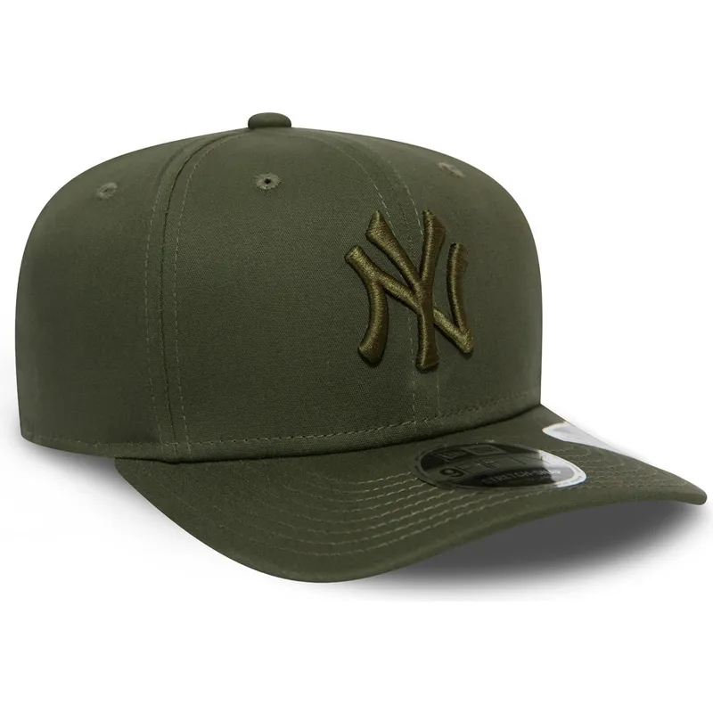 kasketter-buet-gron-snapback-9fifty-stretch-snap-league-essential-fra-new-york-yankees-mlb-af-new-era