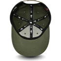 new-era-new-york-yankees-mlb-9fifty-stretch-snap-league-essential-gron-buet-snapback-kasket-med-gront-logo