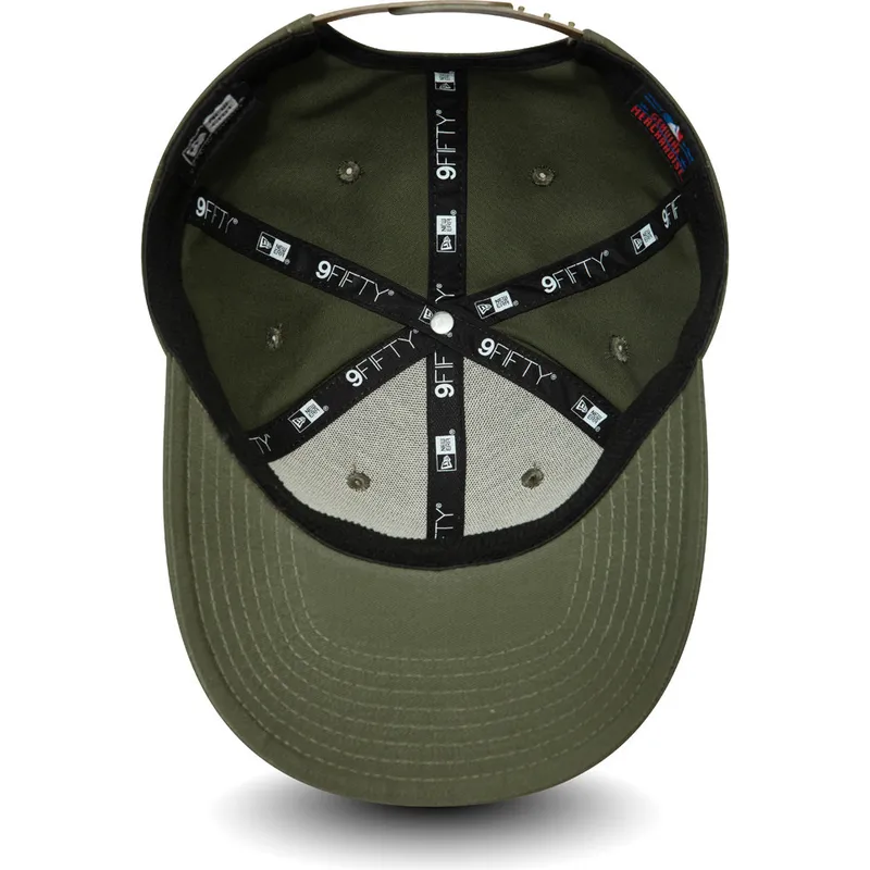 kasketter-buet-gron-snapback-9fifty-stretch-snap-league-essential-fra-new-york-yankees-mlb-af-new-era