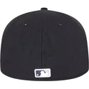 flad-marinebla-tilpasset-59fifty-ac-perf-kasket-fra-new-york-yankees-mlb-af-new-era
