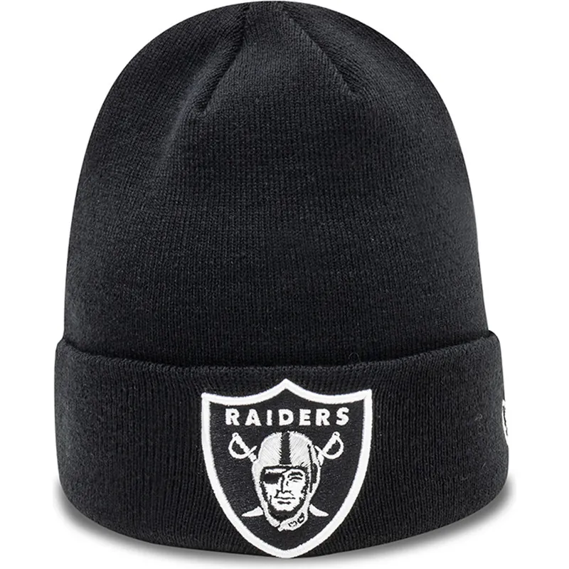 sort-essential-cuff-kasket-fra-las-vegas-raiders-nfl-af-new-era