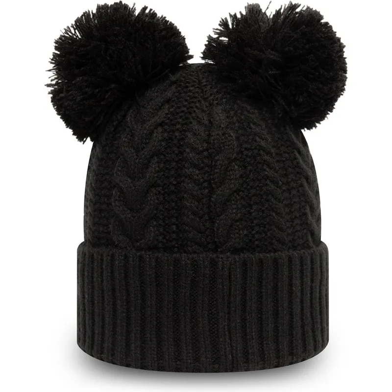 huer-pompon-sort-doble-knit-cuff-fra-new-york-yankees-mlb-af-new-era