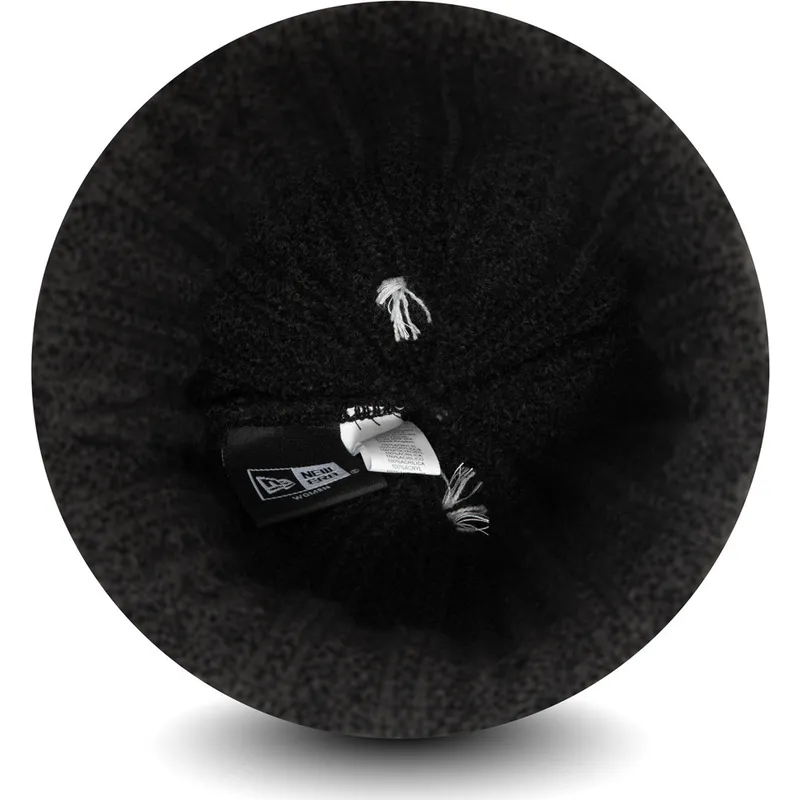 huer-pompon-sort-doble-knit-cuff-fra-new-york-yankees-mlb-af-new-era