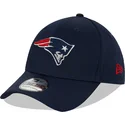 new-era-new-england-patriots-nfl-39thirty-league-essential-navybla-buet-fitted-kasket
