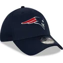 new-era-new-england-patriots-nfl-39thirty-league-essential-navybla-buet-fitted-kasket