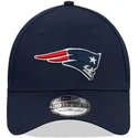 new-era-new-england-patriots-nfl-39thirty-league-essential-navybla-buet-fitted-kasket