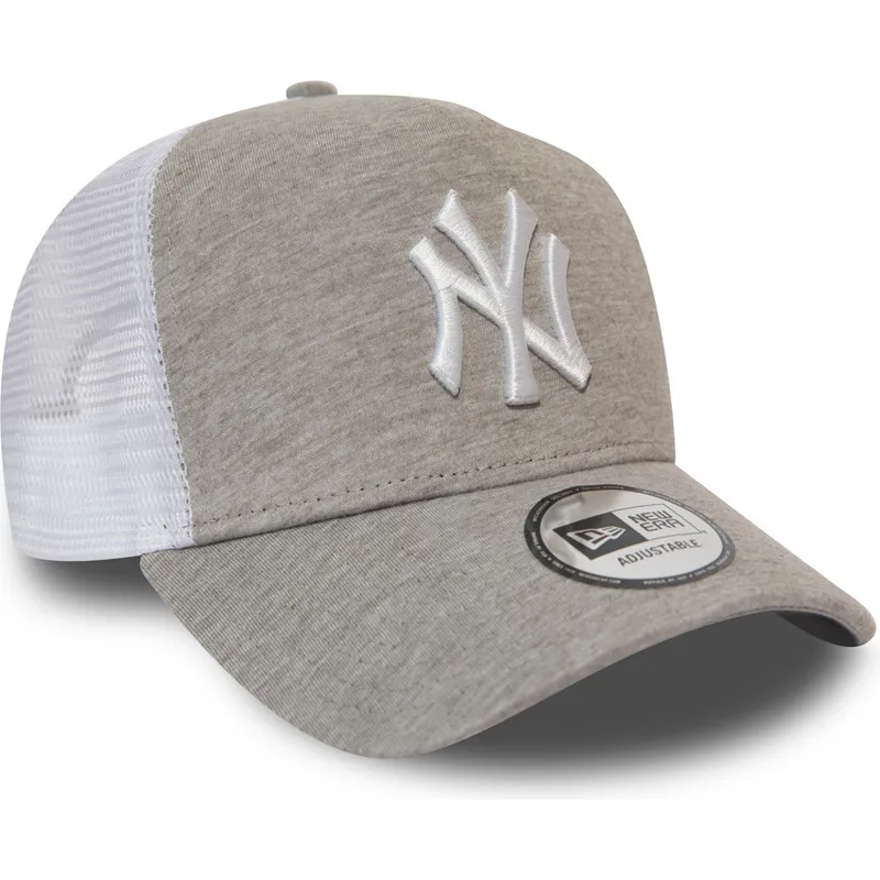 kasketter-buet-gra-snapback-a-frame-jersey-essential-fra-new-york-yankees-mlb-af-new-era