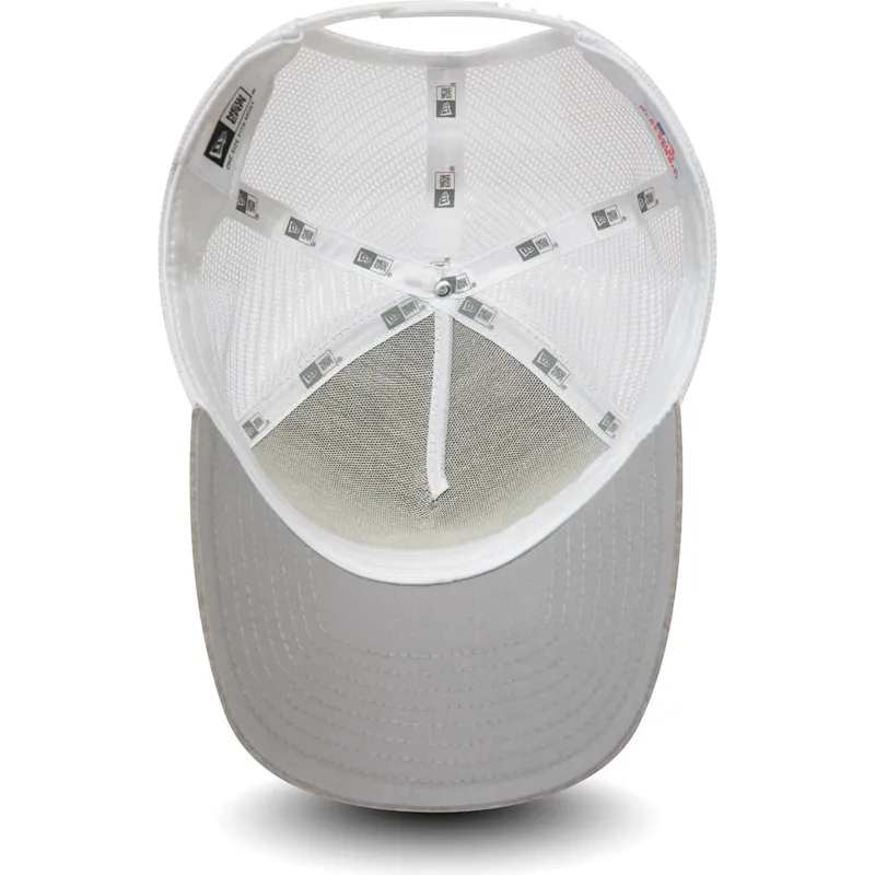 kasketter-buet-gra-snapback-a-frame-jersey-essential-fra-new-york-yankees-mlb-af-new-era