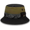 spande-sort-fra-bucket-negro-y-verde-panelled-adventure-af-new-era