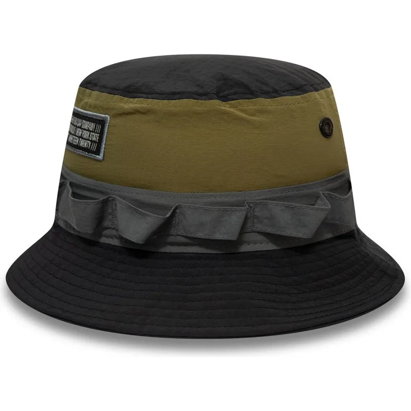 spande-sort-fra-bucket-negro-y-verde-panelled-adventure-af-new-era spande-sort-fra-bucket-negro-y-verde-panelled-adventure-af-new-era