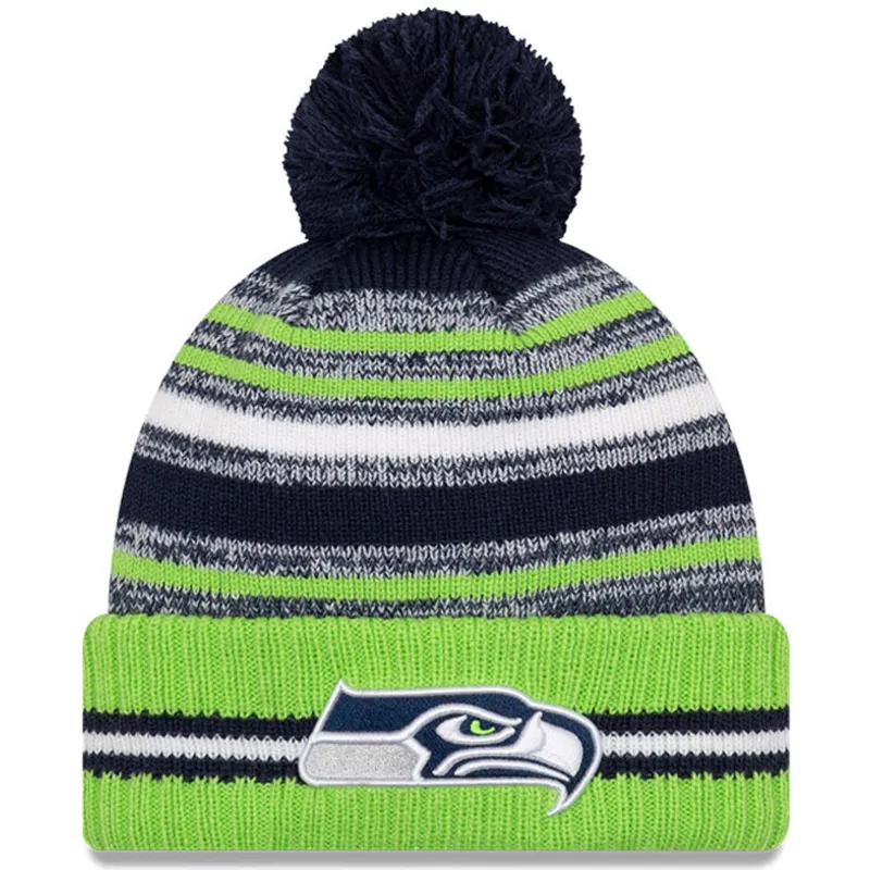 huer-gron-sport-sideline-fra-seattle-seahawks-nfl-af-new-era huer-gron-sport-sideline-fra-seattle-seahawks-nfl-af-new-era