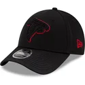atlanta-falcons-nfl-new-era-9forty-stretch-snap-sideline-road-sort-buet-snapback-kasket