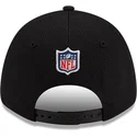 atlanta-falcons-nfl-new-era-9forty-stretch-snap-sideline-road-sort-buet-snapback-kasket