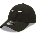 kasketter-buet-sort-snapback-9forty-black-base-fra-chicago-bulls-nba-af-new-era