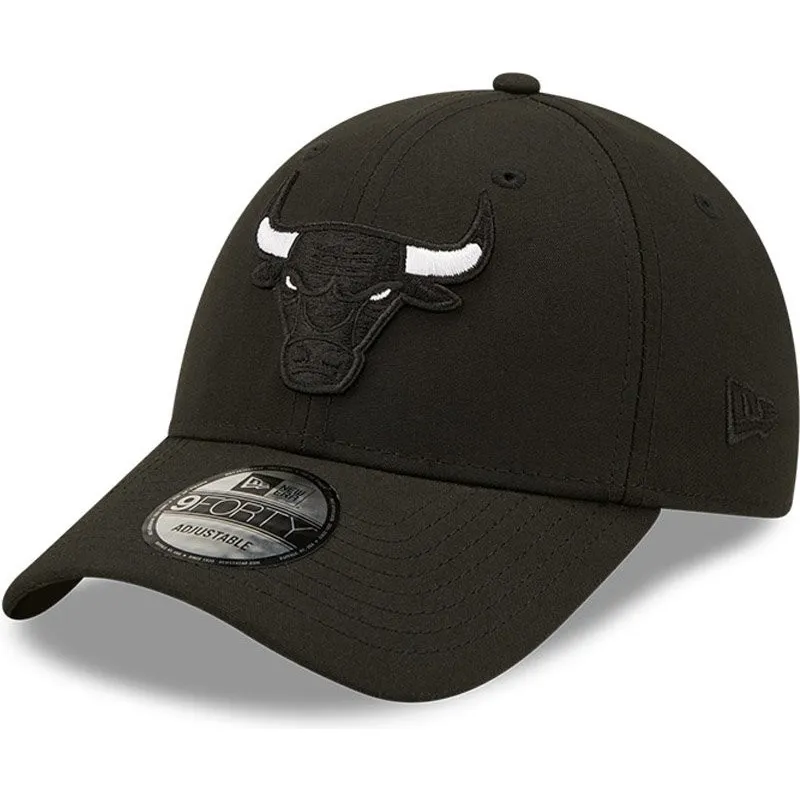 kasketter-buet-sort-snapback-9forty-black-base-fra-chicago-bulls-nba-af-new-era