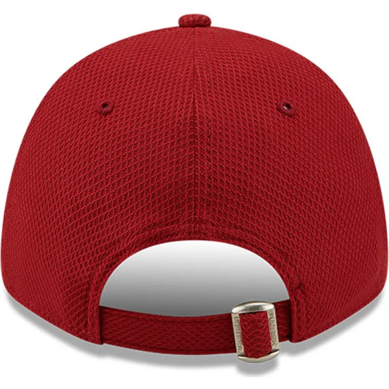 kasketter-buet-rod-justerbar-rem-9forty-diamond-era-fra-los-angeles-dodgers-mlb-af-new-era