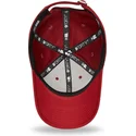 kasketter-buet-rod-justerbar-rem-9forty-diamond-era-fra-los-angeles-dodgers-mlb-af-new-era