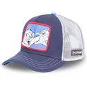 kasketter-buet-marinebla-snapback-tom-og-jerry-looney-tunes-af-capslab