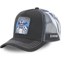 kasketter-buet-sort-snapback-venom-marvel-comics-af-capslab