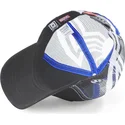 kasketter-buet-sort-snapback-venom-marvel-comics-af-capslab