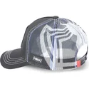 kasketter-buet-sort-snapback-venom-marvel-comics-af-capslab