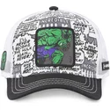 kasketter-buet-hvid-snapback-hulk-marvel-comics-af-capslab