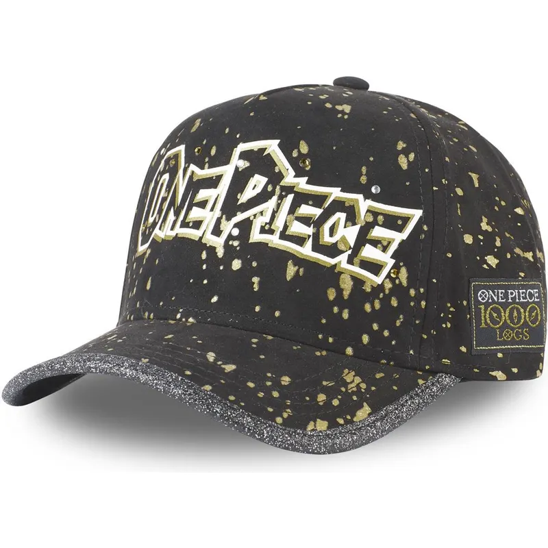 sort-justerbar-curved-cap-tag-log2-one-piece-fra-capslab