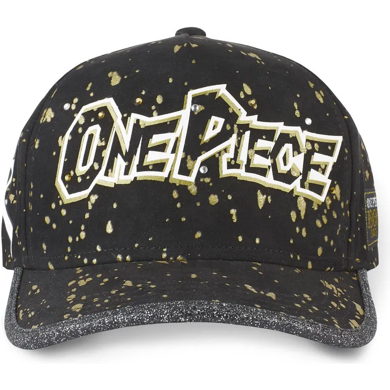 sort-justerbar-curved-cap-tag-log2-one-piece-fra-capslab