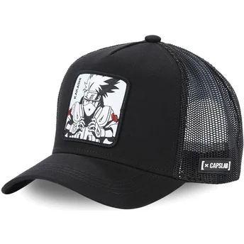 trucker-kasket-sort-kakashi-hatake-kak2-naruto-fra-capslab