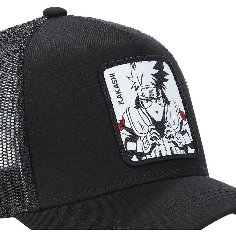 trucker-kasket-sort-kakashi-hatake-kak2-naruto-fra-capslab
