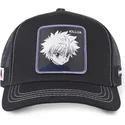 sort-trucker-kasket-killua-zoldyck-kir3-hunter-x-hunter-fra-capslab