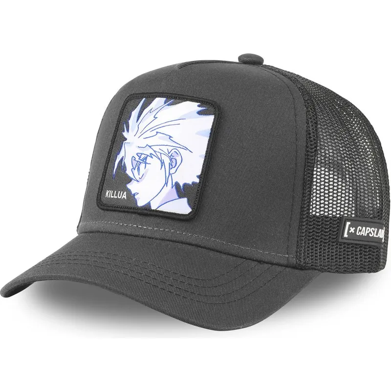 killua-zoldyck-kir1-hunter-x-hunter-sort-trucker-kasket-fra-capslab
