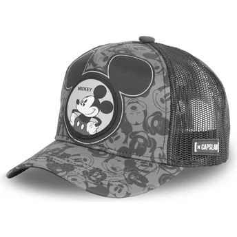 kasketter-buet-sort-snapback-mickey-mouse-disney-af-capslab