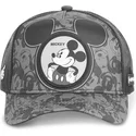 kasketter-buet-sort-snapback-mickey-mouse-disney-af-capslab