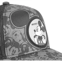 kasketter-buet-sort-snapback-mickey-mouse-disney-af-capslab